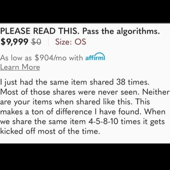 PLEASE READ AND PASS IT ON!! - Picture 4 of 4